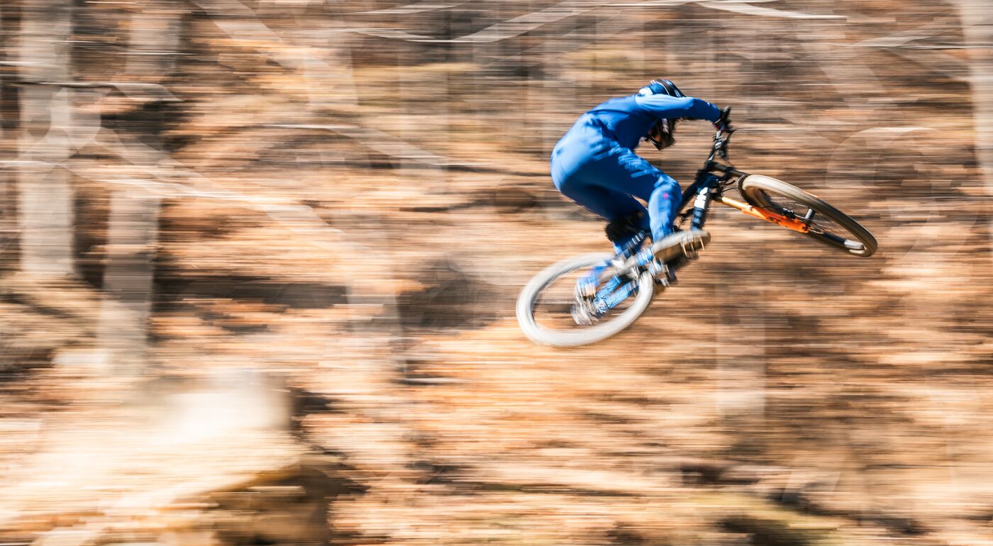 Pulse vertical mountain 2025 bike